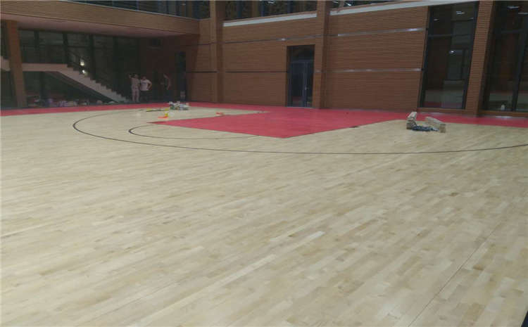 學(xué)校籃球運動地板報價