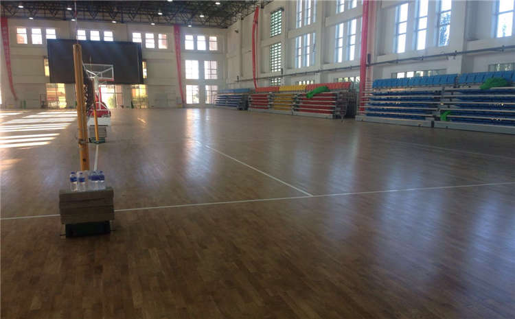 專業的NBA籃球場木地板怎么維修？